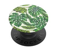 PopGrip para Smartphone Universal Monstera Deliciosa, Verde