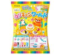 Popin' Cookin' Kit de Manualidades Japonesas, Incluye Pasteles, Sushi, Hamburguesas y Dulces, Set de 5 Kits DIY, kawai, k-pop, japon (osito)