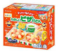 Popin' Cookin' Kit de Manualidades Japonesas, Incluye Pasteles, Sushi, Hamburguesas y Dulces, Set de 5 Kits DIY, kawai, k-pop, japon (Pizzería)