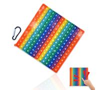 Popit, Pop It Fidget Toy, Plopper, Zamety Autismus, Multiplicación Número De Práctica, Juguete Antiestrés, Alivio del Estrés Juguetes Fidget Toys 20 x 20 cm, Niños y Adultos Formación