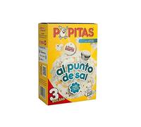Popitas AL PUNTO DE SAL - Pack 3 Bolsas - 3*100 gramos
