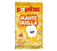 Popitas Mantequilla - Palomitas Microondas sabor mantequilla - Pack 5 * 100 gramos