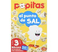 Popitas - Palomitas de microondas pack de 3, 300 gr