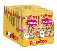 Popitas | Palomitas Listas para Comer Dulces 100g | Caja 16u.