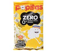 Popitas - Palomitas Zero para Micoondas, Sin Grasas Añadidas - Bolsa de 70 Gramos.