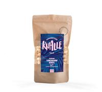 Popkornditorei Knalle GmbH - Palomitas de maíz con sabor a haba tonka y coco - dulce y crujiente - aperitivos de cine » palomitas de maíz mejor que en el cine « caramelo caramelo 100 g