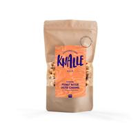 Popkornditorei Knalle GmbH Popkorn con sabor a caramelo salado y mantequilla de maní - dulce y crujiente - aperitivos de cine » palomitas de maíz mejor que en el cine « Caramelo caramelo 100 g