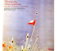Pople - Mendelssohn: String Symphonies Nos 9, 10 & 12