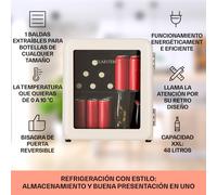 PopLife 48 Nevera para bebidas Frigorífico 0-10 °C Retro