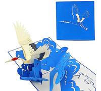 PopLife Cards 3d grúa de aves pop-up tarjeta de felicitación - todas las ocasiones