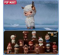 POPMART Hirono Shelter Series caja ciega de juguete Kawaii Anime figura de acción modelo de dibujos animados caja sorpresa caja misteriosa decoración del hogar escritorio Alien