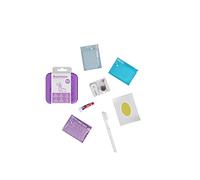 POPme, Kit Business, Juego de Viaje, Toallitas, Crema para los Pies, Tiritas para Ampollas, Juego de Costura, Gel de Manos, Cepillo de Dientes, Pasta de Dientes