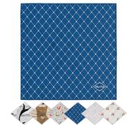 POPNWOW Paño de limpieza de microfibra, calidad óptica, 30 x 30 cm, paños de limpieza de microfibra para gafas, cámara, objetivo, teléfono móvil, tableta, pantalla, cristal (mapa de estrellas)