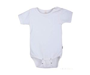 Popolini - Body con broches manga corta, talla 62/68