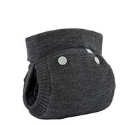 Popolini EasyFree Wool - Pañal, diseño de lunares, color gris antracita