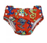 Popolini Frutas - Pañal de Natación con Broches, Multicolor