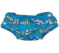 Popolini Kroko - Pañal de Natación, Azul Estampado