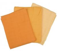 Popolini langes Sun 70 x 70 cm Lot de 3