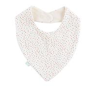 Popolini Pañuelo de doble capa para danza, reversible, lavable, diseño de lunares