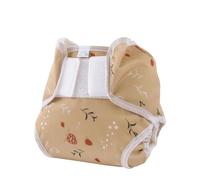 Popolini Popowarp - Cubrepantalón transpirable para todos los pañales absorbentes (XL - 14+ kg, Turtle Bay)