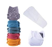 Popolini UltraFit Rainbow - Juego de pañales con forro y forro