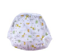 Popolini Vento - Cubrepañales transpirable (Jungle, XL) 14 + kg