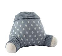 Popolini WoolPant - Cubrepantalón de lana sobre cualquier pañal de succión (98/104), color gris claro