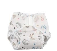 Popollini PopoWrap Woodland - Cubrepañales transpirable (cierre de adhesivo , protección contra derrames) Talla:M (5-10 kg)