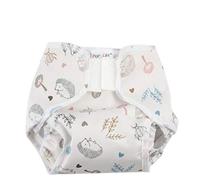 Popollini PopoWrap Woodland - Cubrepañales transpirables con cierre adhesivo y protección contra derrames (XL - 14 kg)