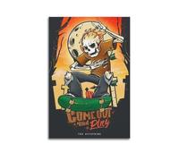 POPOORWQ Póster artístico de metal con texto en inglés "Come Out And Play for A while" (20 x 30 pulgadas)