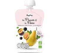Popote Compota Ciruelas & Pera +4/6M Bio 120 g