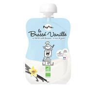 Popote de vainilla orgánica revuelto en bolsa - 100gr