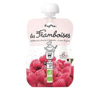 Popote Fruta Compota de Frambuesa +6m Bio 120g
