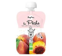 Popote Fruta Compota de Melocotoón +4m Bio 120g