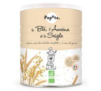 Popote Les Céréales Trigo Avena Centeno Bio - 220g