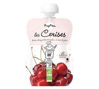 Popote Les Fruits Cereza +6m Calabaza bio 120g