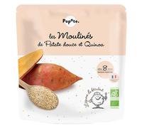 Popote les Moulinés Boniato Quinoa +8 meses Ecológico 180g