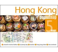 PopOut Map Hong Kong Double (PopOut Maps) [Idioma Inglés]