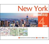 Popout Map: New York: (edition 2022)