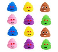 POPOYU 12Pcs Mini Squishy Mochi Kawaii Squishies Juguetes Antiestrés Broma de cumpleaños,Juguetes Cumpleaños Invitados Niños,Gogos Juguetes Scuishis para Regalos Cumpleaños Colegio,Paquete de Fiestas