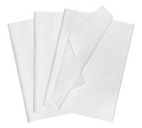 POPOYU 60 Hojas Papel de Seda Blanco Para Envolver,35x50cm Regalos Papel de Seda,Papel de Seda Para Regalos a Granel Para Manualidades,Papel Envolver de Navidad Relleno Artesanía DIY Cumpleaños Boda
