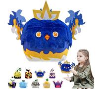 POPOYU Blox Fruits Almohada Suave, Figura de Fruta Alma, Peluche Lindo Animal para Niños - Regalos de Cumpleaños