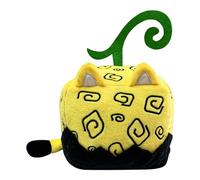 POPOYU Blox Fruits - Peluche de frutas Blox, almohada suave de animales de peluche, caja de frutas, muñeca de peluche para niños, regalos de cumpleaños, juguetes de peluche suaves para decoración de