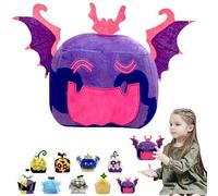 POPOYU Blox Peluche Suave Cojín de Animados de Zorro para Niños Regalos BloxFruits Figuras de Peluche para Fans-Muñeca de Cumpleaños