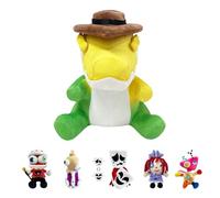 POPOYU El Asombroso Circo Digital de Peluche, Circo Digital de Peluche, Circo Digital de Muñecos de Peluche, Pomni Circo Digital, Figuras de Juguete del Circo Digital para Fans de TV, Niños, Regalos