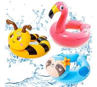 POPOYU Flotador de natación para adultos, 3 unidades, para niños, inflables para piscina, 35,8 a 30 pulgadas, flotador de piscina de verano para decoración de fiestas de piscina