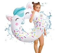 POPOYU Flotador inflable para niños, piscina con animales, juguete inflable, piscina, unicornio, dinosaurio, flamenco, flotador de piscina, anillo de piscina de agua para fiestas de piscina,