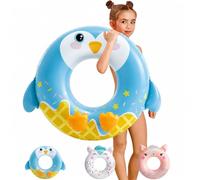 POPOYU Flotador inflable para niños, piscina con animales, juguete inflable, piscina, unicornio, dinosaurio, flamenco, flotador de piscina, anillo de piscina de agua para fiestas de piscina,
