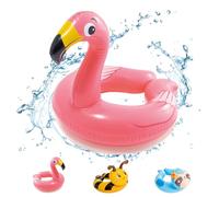 POPOYU Flotador inflable para niños, piscina con animales, juguete inflable, piscina, unicornio, dinosaurio, flamenco, flotador de piscina, anillo de piscina de agua para fiestas de piscina,