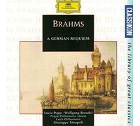 Popp - Brahms;German Requiem